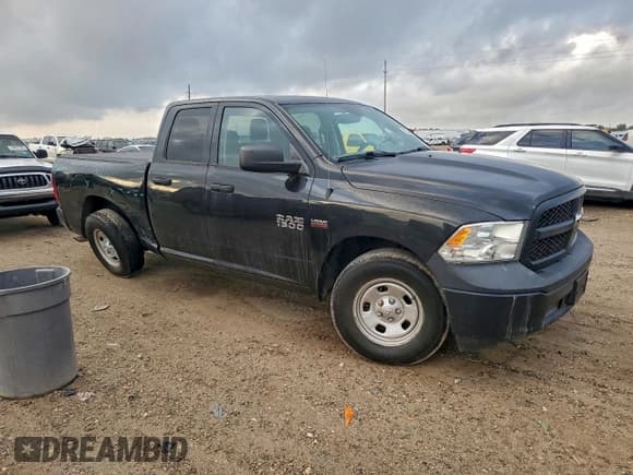 ✅ 2016 Ram 1500 Tradesman • VIN: 1C6RR6FT1GS324209 • Lot: 93928695. Listed on Copart with 49,128 mi. Free auction sales archive from the USA and detailed vehicle history report at DreamBid. Image 4.