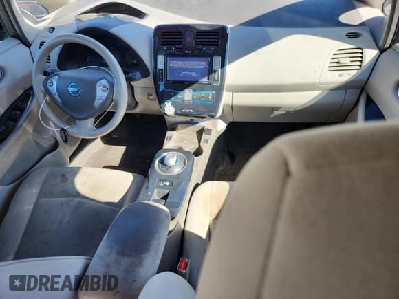 ✅ 2012 Nissan LEAF SL • VIN: JN1AZ0CP8CT026855 • Lot: 82239905. Listed on Copart with 74,032 mi. Free auction sales archive from the USA and detailed vehicle history report at DreamBid. Image 8.