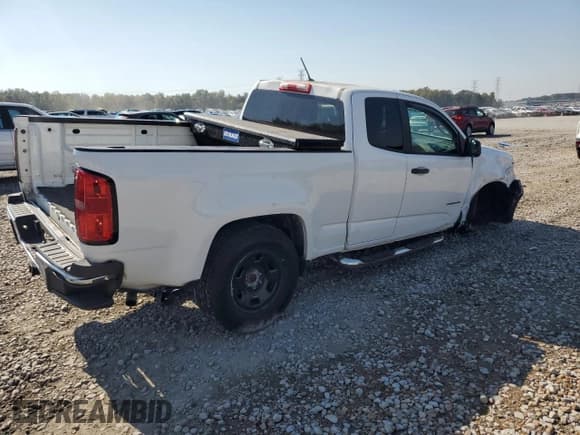✅ 2015 Chevrolet Colorado 2WD • VIN: 1GCHS1EA5F1159636 • Лот: 77876004. Опубликован ранее на Copart с пробегом 123 708 миль. Бесплатный доступ к архиву аукционных продаж из США и подробный отчёт об истории автомобиля на DreamBid. Изображение 3.