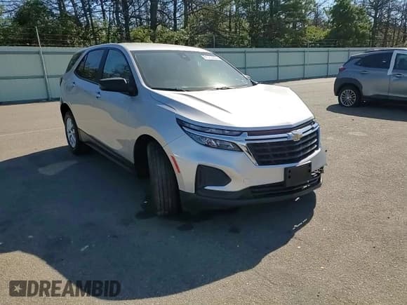 ✅ 2022 Chevrolet Equinox LS • VIN: 3GNAXSEVXNS171796 • Лот: 81928205. Опубликован ранее на Copart с пробегом 38 657 миль. Бесплатный доступ к архиву аукционных продаж из США и подробный отчёт об истории автомобиля на DreamBid. Изображение 14.