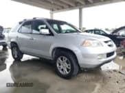 ✅ 2006 Acura MDX Touring RES • VIN: 2HNYD18786H533923 • Lot: 71827454. Listed on Copart with 166,402 mi. Free auction sales archive from the USA and detailed vehicle history report at DreamBid. Image 4.