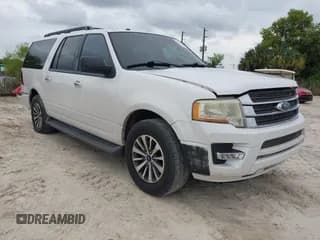 ✅ 2015 Ford Expedition Max XLT • VIN: 1FMJK1HT5FEF06272 • Лот: 43244152. Опубликован ранее на IAAI с пробегом 156 537 миль. Бесплатный доступ к архиву аукционных продаж из США и подробный отчёт об истории автомобиля на DreamBid. Изображение 1.