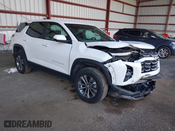 ✅ 2025 Chevrolet Equinox AWD LT • VIN: 3GNAXPEG6SL104049 • Lot: 41871445. Wystawiony na IAAI z przebiegiem 13 324 mil. Bezpłatny archiwum sprzedaży aukcyjnych z USA i szczegółowy raport historii pojazdu na DreamBid. Zdjęcie 1.