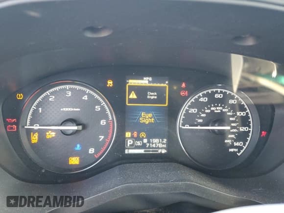 ✅ 2019 Subaru Forester • VIN: JF2SKACC6KH413710 • Lot: 92819345. Wystawiony na Copart z przebiegiem 71 478 mil. Bezpłatny archiwum sprzedaży aukcyjnych z USA i szczegółowy raport historii pojazdu na DreamBid. Zdjęcie 9.