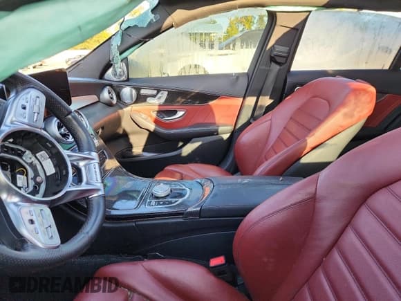 ✅ 2020 Mercedes-Benz C 43 AMG • VIN: W1KWF6EB4LR566285 • Lot: 80092975. Wystawiony na Copart z przebiegiem Nie podano. Bezpłatny archiwum sprzedaży aukcyjnych z USA i szczegółowy raport historii pojazdu na DreamBid. Zdjęcie 7.