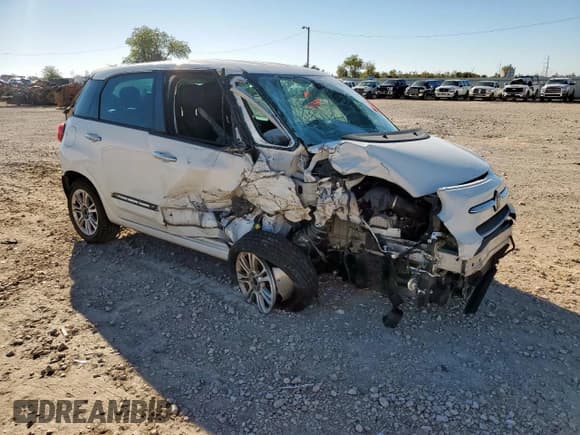 ✅ 2020 FIAT 500L Pop • VIN: ZFBNFAAH9LZ042748 • Lot: 91313055. Wystawiony na Copart z przebiegiem Nie podano. Bezpłatny archiwum sprzedaży aukcyjnych z USA i szczegółowy raport historii pojazdu na DreamBid. Zdjęcie 4.