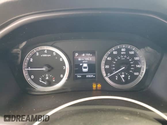 2019 Hyundai Sonata SE z VIN 5NPE24AFXKH754166, wystawiony jako Copart lot #85295605 z przebiegiem 89 839 mil mil oraz Czysty tytuł • Clean title. Historia ofert i sprzedaży dostępna na DreamBid. Obrazek 9.