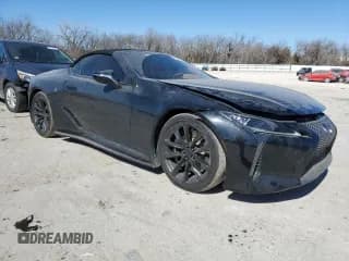 ✅ 2021 Lexus LC 500h • VIN: JTHKPAAY9MA100031 • Лот: 47472385. Опубликован ранее на Copart с пробегом 28 233 миль. Бесплатный доступ к архиву аукционных продаж из США и подробный отчёт об истории автомобиля на DreamBid. Изображение 4.