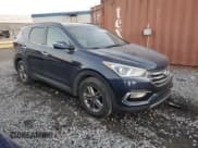 ✅ 2017 Hyundai Santa Fe 2.4L • VIN: 5XYZU3LB6HG481419 • Лот: 82940703. Опубликован ранее на Copart с пробегом 91 507 миль. Бесплатный доступ к архиву аукционных продаж из США и подробный отчёт об истории автомобиля на DreamBid. Изображение 4.