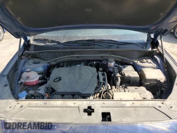 ✅ 2021 Hyundai Santa Fe SE • VIN: 5NMS1DAJ9MH371894 • Lot: 55233563. Wystawiony na Copart z przebiegiem 37 165 mil. Bezpłatny archiwum sprzedaży aukcyjnych z USA i szczegółowy raport historii pojazdu na DreamBid. Zdjęcie 12.