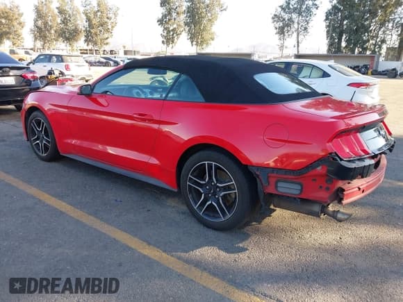 ✅ 2019 Ford Mustang EcoBoost Premium • VIN: 1FATP8UH8K5170934 • Lot: 43560507. Listed on IAAI with 111,094 mi. Free auction sales archive from the USA and detailed vehicle history report at DreamBid. Image 3.