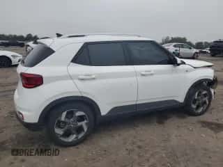 2022 Hyundai Venue SEL z VIN KMHRC8A39NU206368, wystawiony jako Copart lot #73276394 z przebiegiem 17 750 mil mil oraz Szkoda całkowita • Salvage title. Historia ofert i sprzedaży dostępna na DreamBid. Obrazek 3.