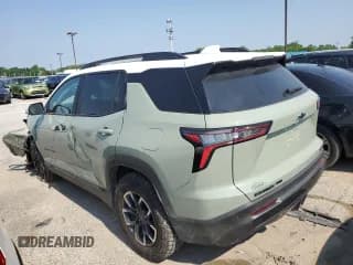 ✅ 2025 Chevrolet Equinox AWD ACTIV • VIN: 3GNAXSEG7SL135166 • Lot: 60297755. Wystawiony na Copart z przebiegiem 8 887 mil. Bezpłatny archiwum sprzedaży aukcyjnych z USA i szczegółowy raport historii pojazdu na DreamBid. Zdjęcie 2.