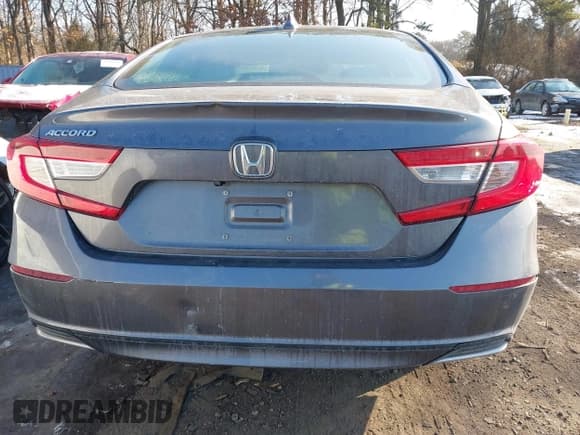 ✅ 2019 Honda Accord LX • VIN: 1HGCV1F14KA004331 • Lot: 41383706. Listed on IAAI with 49,170 mi. Free auction sales archive from the USA and detailed vehicle history report at DreamBid. Image 16.