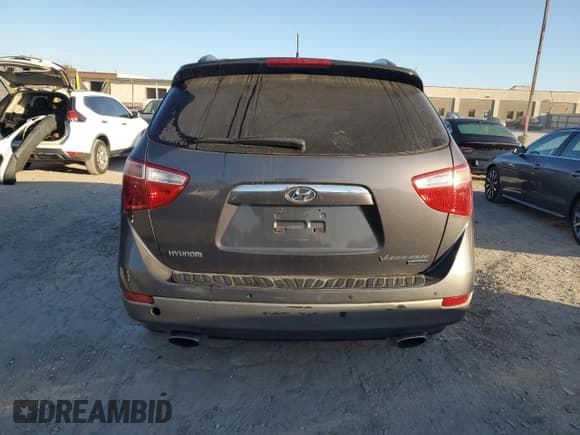 ✅ 2010 Hyundai Veracruz Limited • VIN: KM8NU4CC2AU135168 • Lot: 82420475. Listed on Copart with 162,912 mi. Free auction sales archive from the USA and detailed vehicle history report at DreamBid. Image 6.