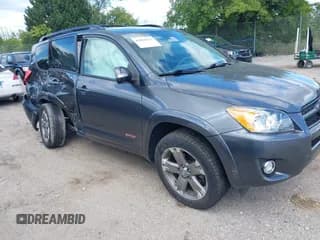 ✅ 2012 Toyota RAV4 Sport • VIN: JTMRK4DV0C5106809 • Lot: 43062652. Listed on IAAI with 85,559 mi. Free auction sales archive from the USA and detailed vehicle history report at DreamBid. Image 1.