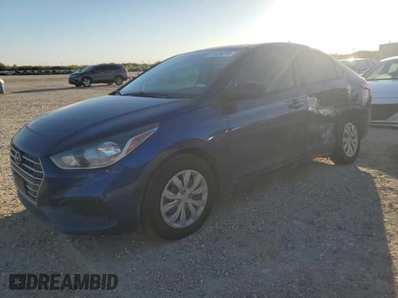 ✅ 2021 Hyundai Accent SE • VIN: 3KPC24A67ME149391 • Лот: 81926214. Опубликован ранее на Copart с пробегом 48 680 миль. Бесплатный доступ к архиву аукционных продаж из США и подробный отчёт об истории автомобиля на DreamBid. Изображение 1.