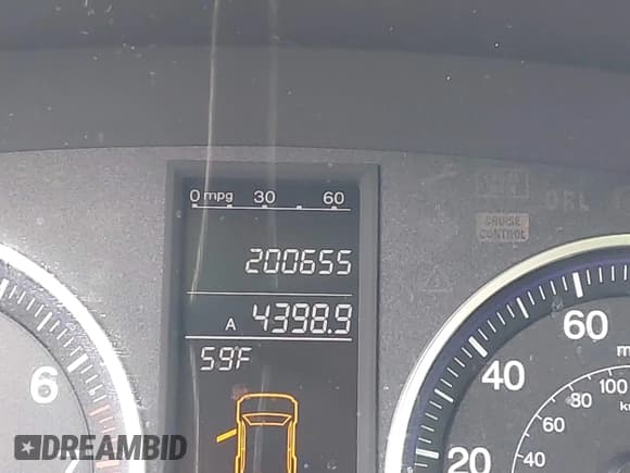 ✅ 2008 Honda CR-V EX • VIN: JHLRE38558C050769 • Lot: 43602424. Listed on IAAI with 200,655 mi. Free auction sales archive from the USA and detailed vehicle history report at DreamBid. Image 15.