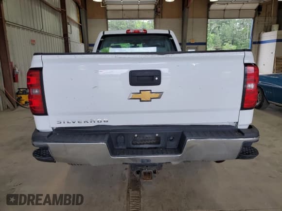 ✅ 2015 Chevrolet Silverado 2500HD Work Truck • VIN: 1GC2CUEGXFZ117229 • Lot: 59947925. Listed on Copart with 203,375 mi. Free auction sales archive from the USA and detailed vehicle history report at DreamBid. Image 6.