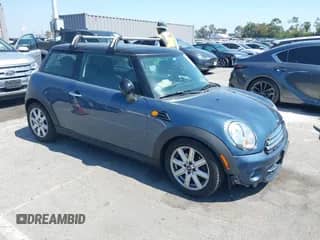 2011 MINI Hardtop with VIN WMWSU3C56BT183361, listed as a IAAI auction lot 42489436 with 106,377 mi miles and . Bid and sale history available at DreamBid. Image 1.