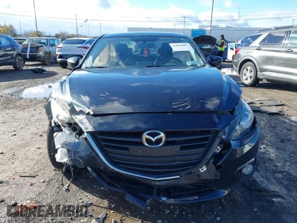 ✅ 2016 Mazda 3 i Touring • VIN: 3MZBM1V71GM314124 • Lot: 43686083. Listed on IAAI with 127,567 mi. Free auction sales archive from the USA and detailed vehicle history report at DreamBid. Image 12.