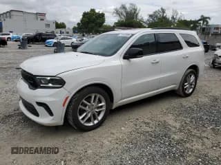 ✅ 2024 Dodge Durango GT Plus • VIN: 1C4RDHDG7RC152208 • Lot: 71147805. Wystawiony na Copart z przebiegiem 35 361 mil. Bezpłatny archiwum sprzedaży aukcyjnych z USA i szczegółowy raport historii pojazdu na DreamBid. Zdjęcie 1.