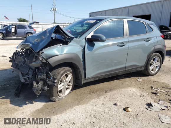 2022 Hyundai Kona SE with VIN KM8K22AB5NU864388, listed as a Copart auction lot 89616295 with 62,611 mi miles and Non repairable. Bid and sale history available at DreamBid. Image 1.