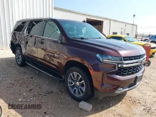 ✅ 2022 Chevrolet Suburban LS • VIN: 1GNSCBKD5NR116607 • Lot: 42502491. Listed on IAAI with 93,662 mi. Free auction sales archive from the USA and detailed vehicle history report at DreamBid. Image 1.