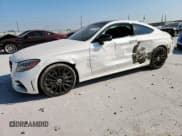 ✅ 2020 Mercedes-Benz C 300 • VIN: W1KWJ8DBXLF989854 • Lot: 81077045. Listed on Copart with 74,838 mi. Free auction sales archive from the USA and detailed vehicle history report at DreamBid. Image 1.