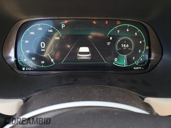 ✅ 2021 Hyundai Palisade Calligraphy • VIN: KM8R7DHE2MU233916 • Лот: 45238545. Опубликован ранее на Copart с пробегом 42 471 миль. Бесплатный доступ к архиву аукционных продаж из США и подробный отчёт об истории автомобиля на DreamBid. Изображение 9.