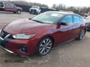 ✅ 2020 Nissan Maxima Platinum • VIN: 1N4AA6FV1LC377694 • Lot: 40997776. Wystawiony na IAAI z przebiegiem 14 321 mil. Bezpłatny archiwum sprzedaży aukcyjnych z USA i szczegółowy raport historii pojazdu na DreamBid. Zdjęcie 2.