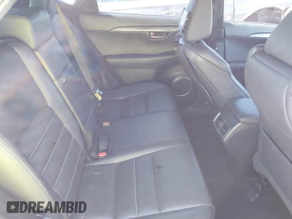 ✅ 2017 Lexus NX 200t • VIN: JTJYARBZ3H2059069 • Lot: 43607130. Listed on IAAI with 119,648 mi. Free auction sales archive from the USA and detailed vehicle history report at DreamBid. Image 8.