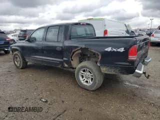 ✅ 2004 Dodge Dakota SLT • VIN: 1D7HG48N34S581029 • Lot: 80437964. Wystawiony na Copart z przebiegiem 188 340 mil. Bezpłatny archiwum sprzedaży aukcyjnych z USA i szczegółowy raport historii pojazdu na DreamBid. Zdjęcie 2.