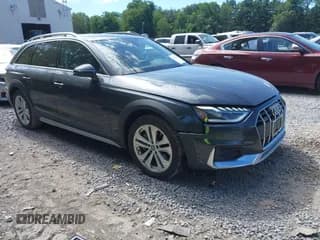✅ 2020 Audi A4 allroad Premium Plus • VIN: WA18NAF43LA037265 • Лот: 42769943. Опубликован ранее на IAAI с пробегом 65 138 миль. Бесплатный доступ к архиву аукционных продаж из США и подробный отчёт об истории автомобиля на DreamBid. Изображение 1.