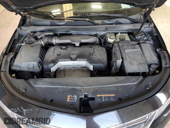 2017 Chevrolet Impala LT с VIN 2G1105SA9H9145622, выставлен на аукционе Copart как лот 68474164 с пробегом 151 321 миль миль и Списание • Salvage title. История ставок и продаж доступна на DreamBid. Изображение 11.