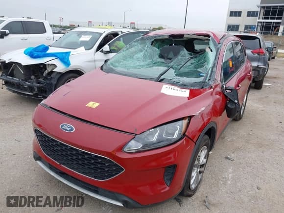 ✅ 2020 Ford Escape SE • VIN: 1FMCU9G60LUA04381 • Lot: 43109768. Listed on IAAI with Not provided. Free auction sales archive from the USA and detailed vehicle history report at DreamBid. Image 6.