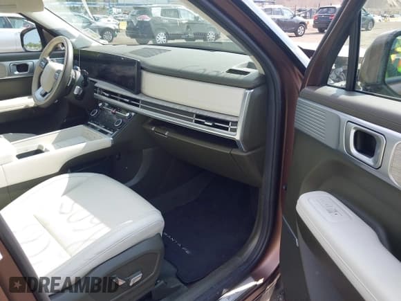 ✅ 2024 Hyundai Santa Fe Calligraphy • VIN: 5NMP54GL9RH043756 • Лот: 42838605. Опубликован ранее на IAAI с пробегом 20 117 миль. Бесплатный доступ к архиву аукционных продаж из США и подробный отчёт об истории автомобиля на DreamBid. Изображение 5.