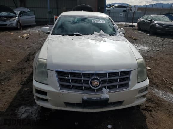 ✅ 2010 Cadillac STS AWD • VIN: 1G6DU6EV1A0150801 • Lot: 42761515. Listed on Copart with 154,865 mi. Free auction sales archive from the USA and detailed vehicle history report at DreamBid. Image 5.