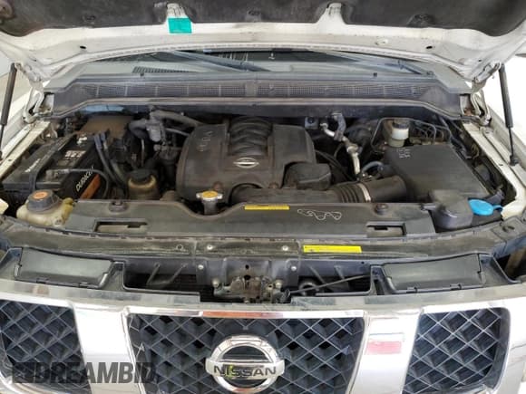 ✅ 2005 Nissan Armada LE • VIN: 5N1AA08BX5N716076 • Lot: 46028225. Listed on Copart with 263,176 mi. Free auction sales archive from the USA and detailed vehicle history report at DreamBid. Image 12.