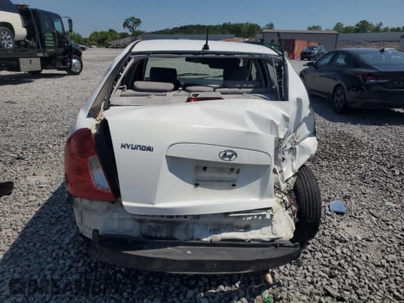 ✅ 2007 Hyundai Accent GLS • VIN: KMHCN46C37U141358 • Лот: 54530025. Опубликован ранее на Copart с пробегом 232 778 миль. Бесплатный доступ к архиву аукционных продаж из США и подробный отчёт об истории автомобиля на DreamBid. Изображение 6.