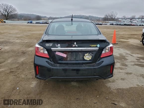 ✅ 2022 Mitsubishi Mirage ES • VIN: ML32FUFJXNHF05895 • Лот: 91919555. Опубликован ранее на Copart с пробегом 44 906 миль. Бесплатный доступ к архиву аукционных продаж из США и подробный отчёт об истории автомобиля на DreamBid. Изображение 6.