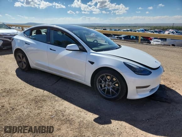 ✅ 2021 Tesla Model 3 Long Range • VIN: 5YJ3E1EB9MF924863 • Lot: 86542895. Wystawiony na Copart z przebiegiem 85 702 mil. Bezpłatny archiwum sprzedaży aukcyjnych z USA i szczegółowy raport historii pojazdu na DreamBid. Zdjęcie 4.