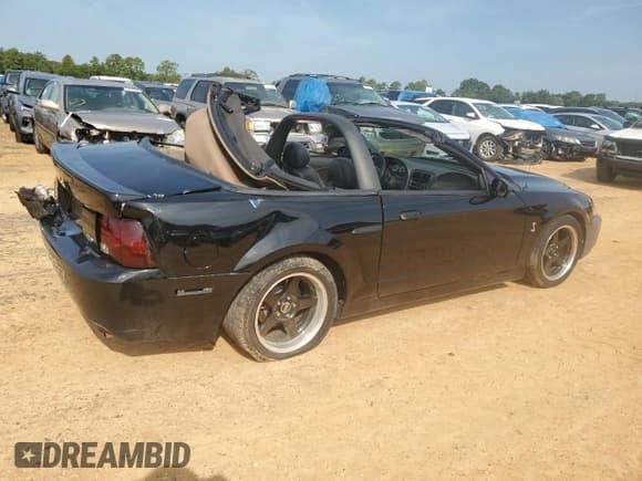 ✅ 2003 Ford Mustang SVT Cobra • VIN: 1FAFP49Y63F309534 • Лот: 69459154. Опубликован ранее на Copart с пробегом 100 372 миль. Бесплатный доступ к архиву аукционных продаж из США и подробный отчёт об истории автомобиля на DreamBid. Изображение 3.