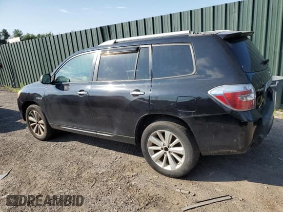 ✅ 2008 Toyota Highlander • VIN: JTEEW41A482016037 • Lot: 86852155. Listed on Copart with Not provided. Free auction sales archive from the USA and detailed vehicle history report at DreamBid. Image 2.