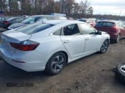 ✅ 2019 Honda Insight EX • VIN: 19XZE4F57KE029833 • Lot: 43605614. Listed on IAAI with 99,625 mi. Free auction sales archive from the USA and detailed vehicle history report at DreamBid. Image 4.