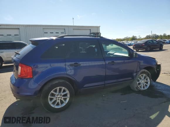 ✅ 2014 Ford Edge SE • VIN: 2FMDK3GC3EBA09094 • Lot: 89682685. Wystawiony na Copart z przebiegiem 90 914 mil. Bezpłatny archiwum sprzedaży aukcyjnych z USA i szczegółowy raport historii pojazdu na DreamBid. Zdjęcie 3.