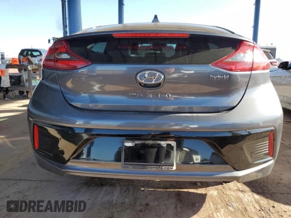 ✅ 2019 Hyundai Ioniq Limited • VIN: KMHC85LCXKU110859 • Lot: 59400815. Wystawiony na Copart z przebiegiem 75 901 mil. Bezpłatny archiwum sprzedaży aukcyjnych z USA i szczegółowy raport historii pojazdu na DreamBid. Zdjęcie 6.