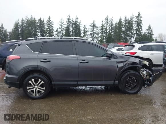 ✅ 2017 Toyota RAV4 LE • VIN: 2T3BFREV8HW612289 • Lot: 43874206. Listed on IAAI with 119,410 mi. Free auction sales archive from the USA and detailed vehicle history report at DreamBid. Image 13.