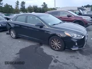 ✅ 2018 Hyundai Sonata SE • VIN: 5NPE24AFXJH727208 • Лот: 81606615. Опубликован ранее на Copart с пробегом 234 974 миль. Бесплатный доступ к архиву аукционных продаж из США и подробный отчёт об истории автомобиля на DreamBid. Изображение 4.