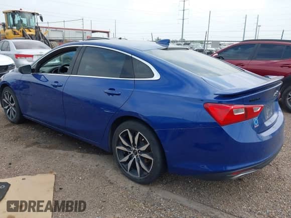 ✅ 2023 Chevrolet Malibu RS • VIN: 1G1ZG5ST4PF143444 • Лот: 41920754. Опубликован ранее на IAAI с пробегом Не указан. Бесплатный доступ к архиву аукционных продаж из США и подробный отчёт об истории автомобиля на DreamBid. Изображение 3.